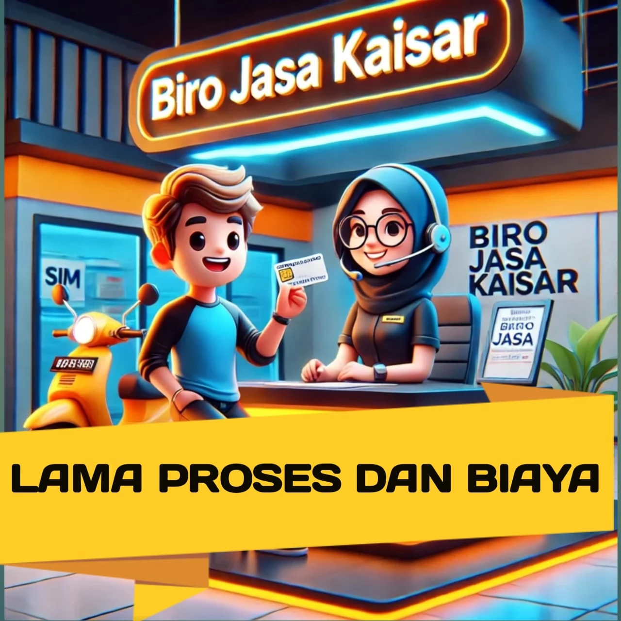 Lama Proses SIM Internasional